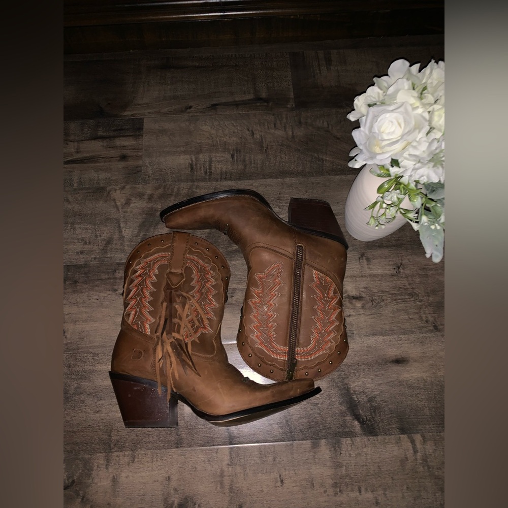 NWOB WOMENS “CRUSH” WESTERN BOOTS - Picture 6 of 15